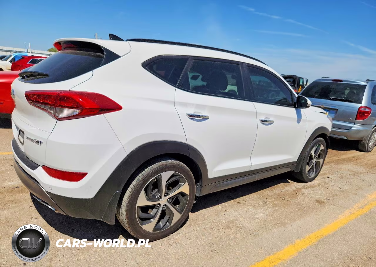 2016 Hyundai Tucson Limited VIN:KM8J33A24GU220768 - 3