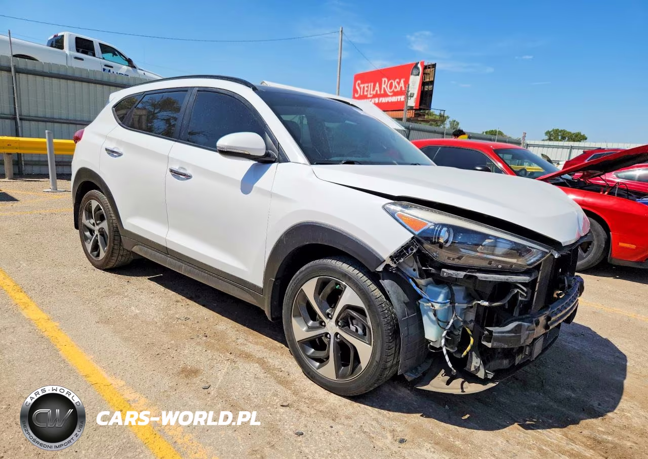 2016 Hyundai Tucson Limited VIN:KM8J33A24GU220768 - 4