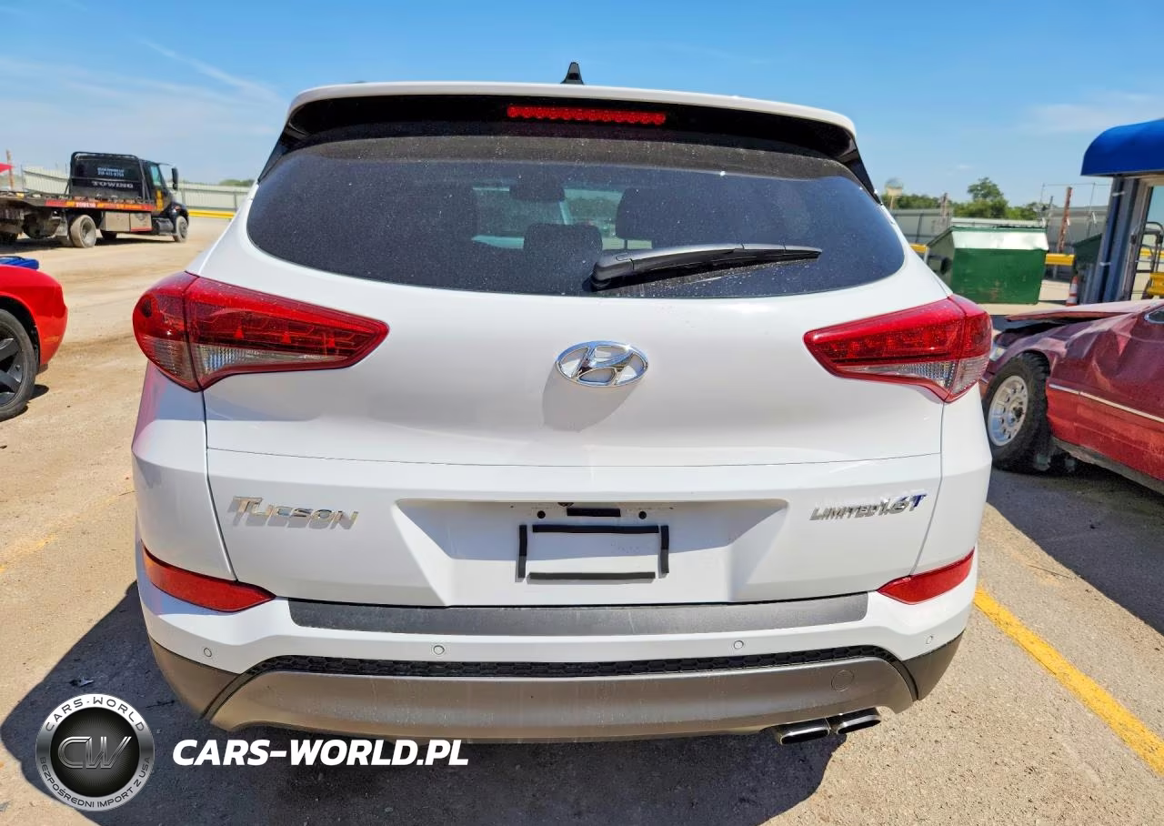 2016 Hyundai Tucson Limited VIN:KM8J33A24GU220768 - 6