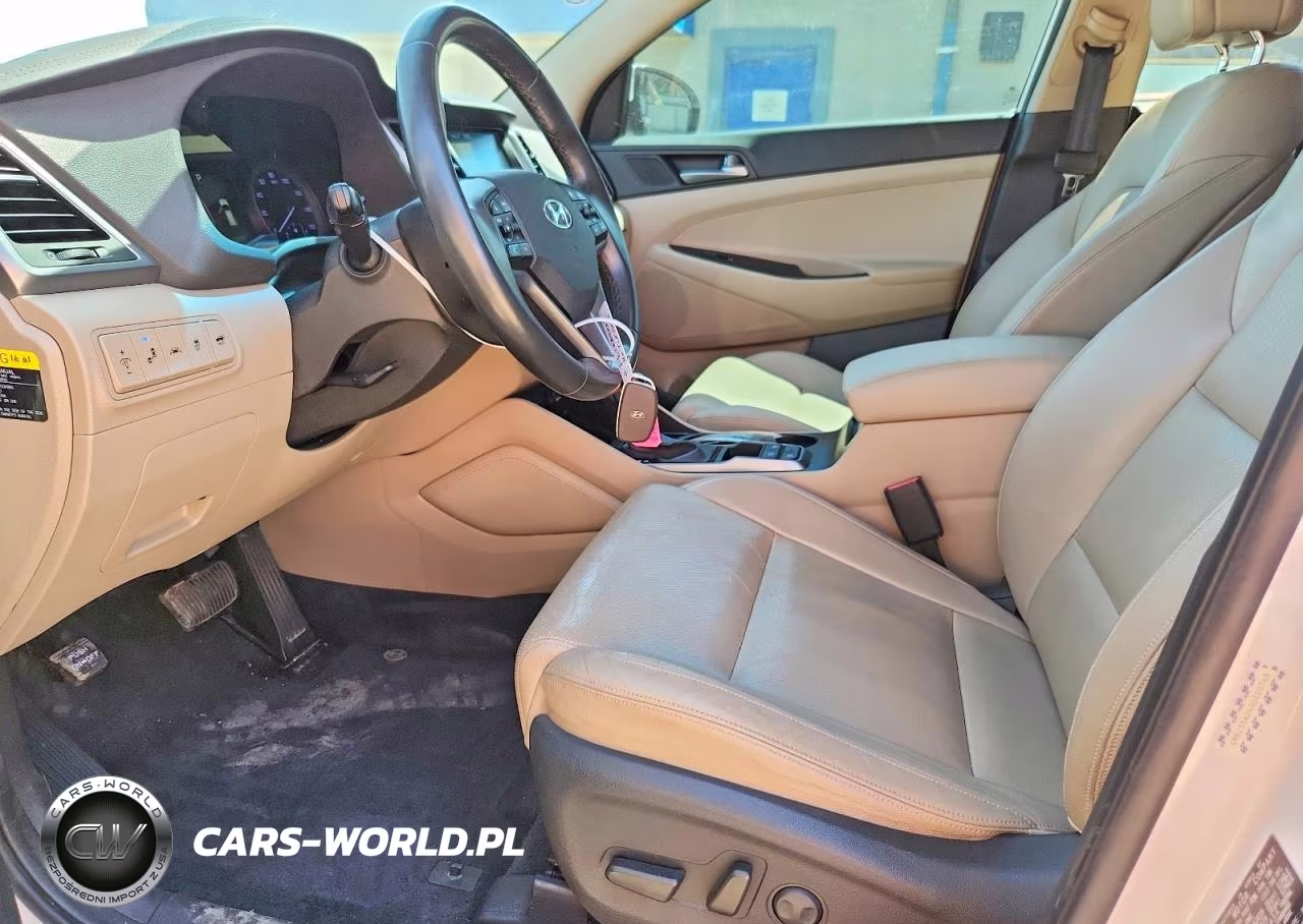 2016 Hyundai Tucson Limited VIN:KM8J33A24GU220768 - 7