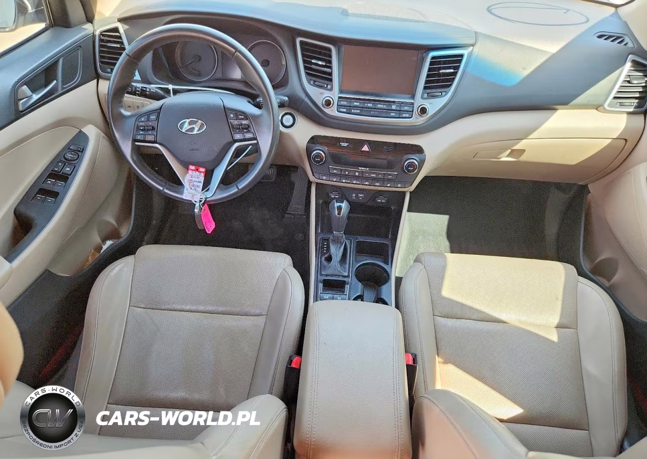 2016 Hyundai Tucson Limited VIN:KM8J33A24GU220768 - 8
