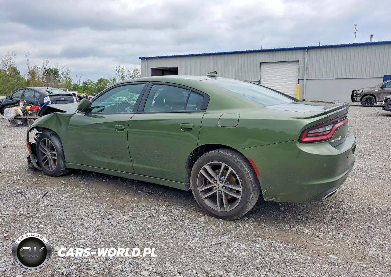 2019 Dodge Charger Sxt VIN:2C3CDXJG5KH580189 - 2