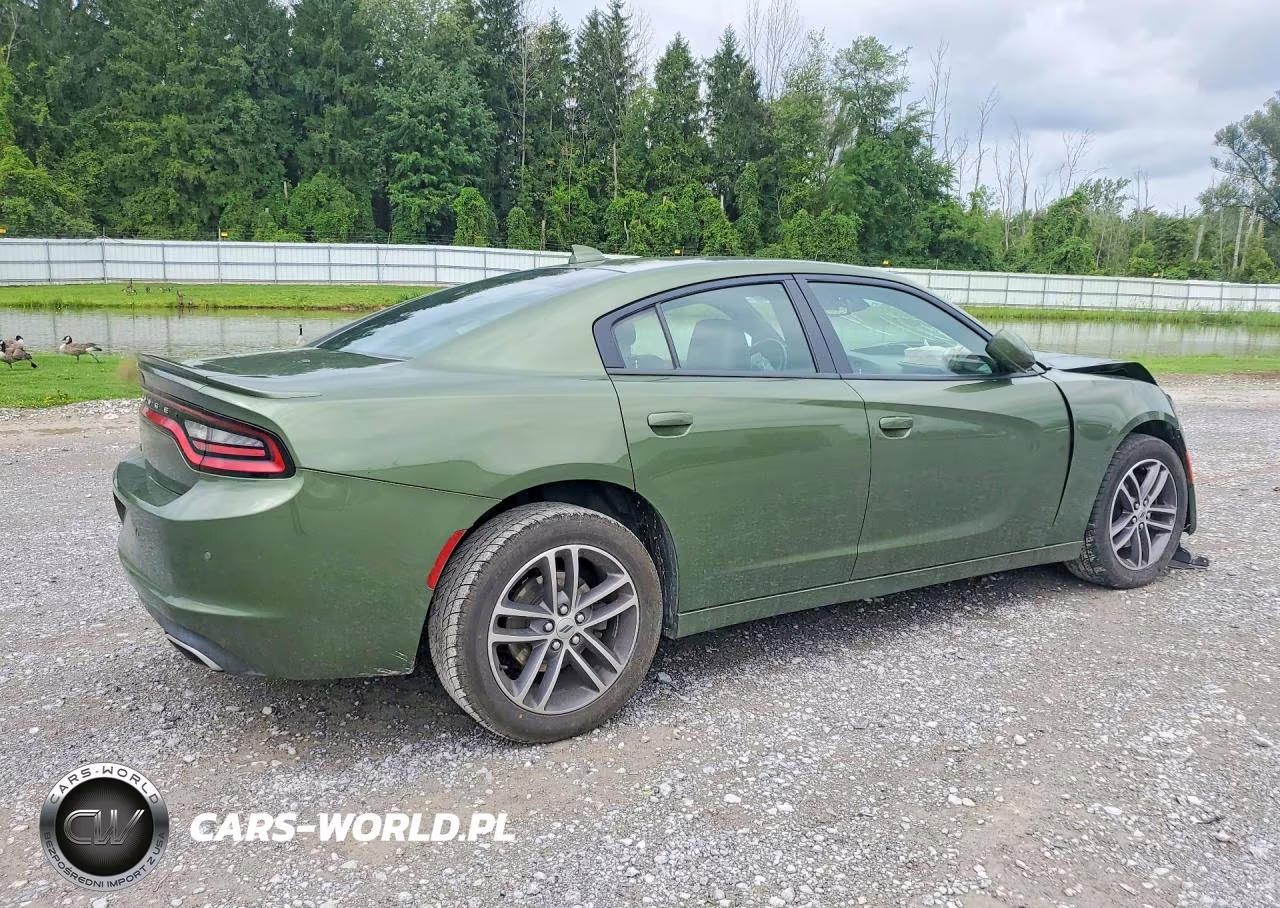 2019 Dodge Charger Sxt VIN:2C3CDXJG5KH580189 - 3