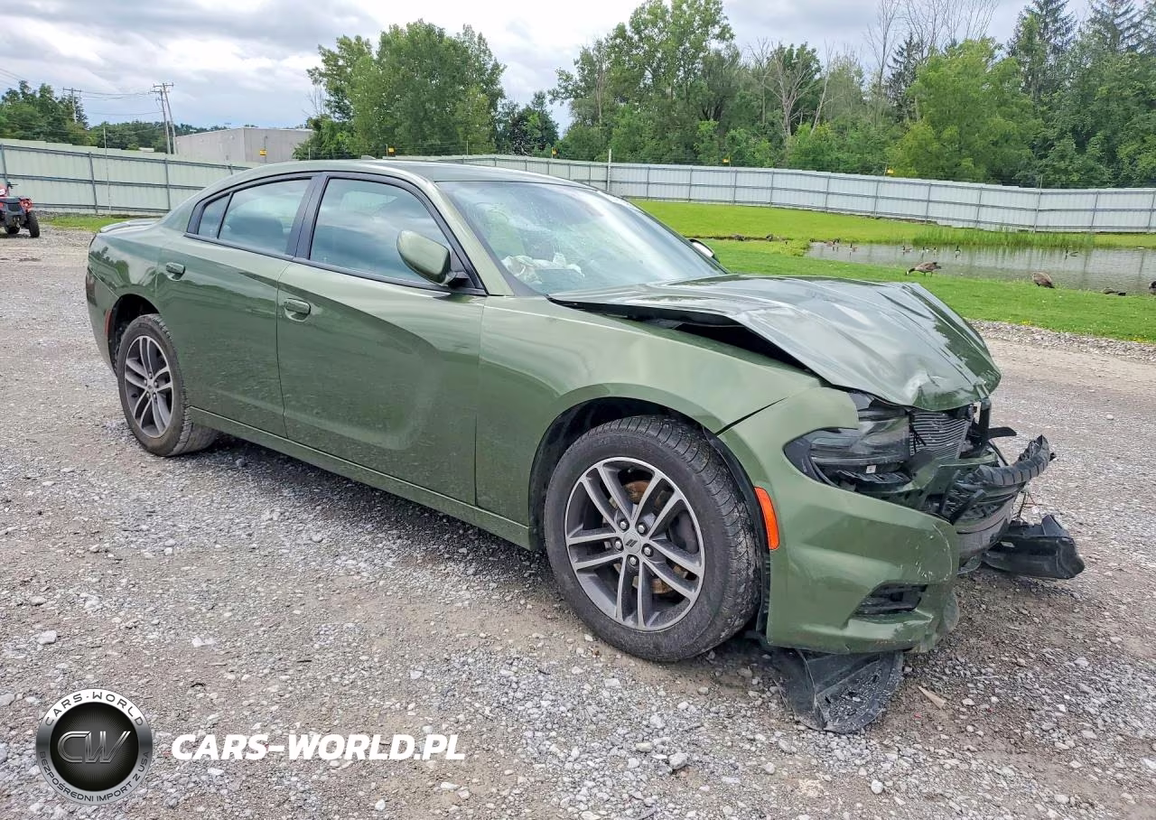 2019 Dodge Charger Sxt VIN:2C3CDXJG5KH580189 - 4
