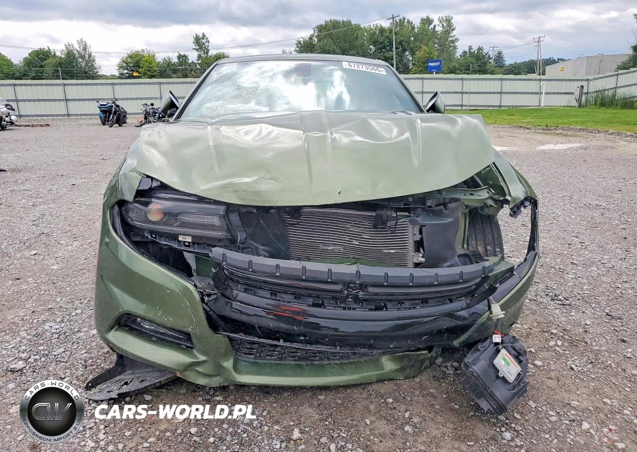 2019 Dodge Charger Sxt VIN:2C3CDXJG5KH580189 - 5