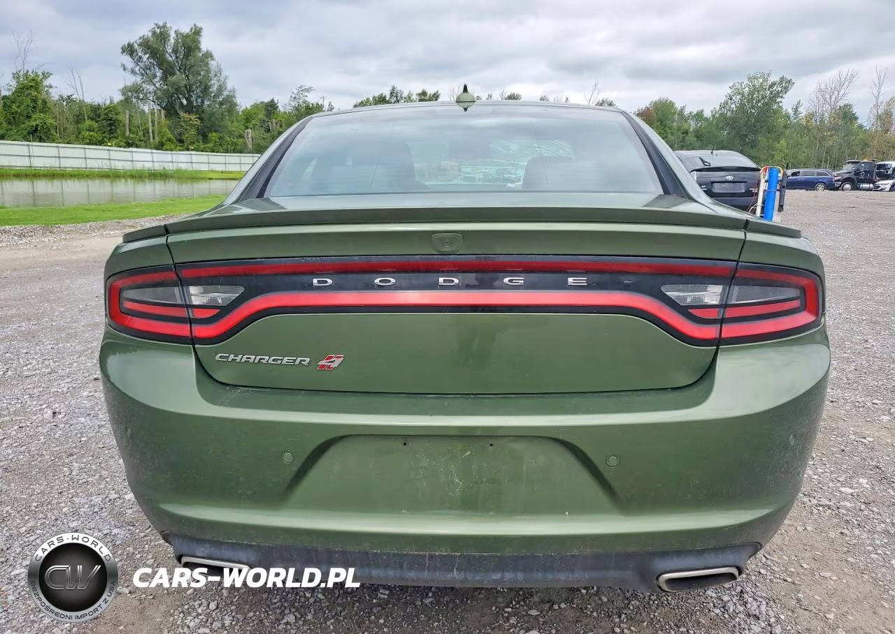 2019 Dodge Charger Sxt VIN:2C3CDXJG5KH580189 - 6