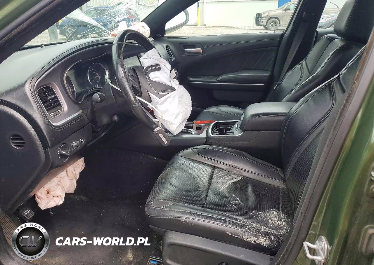 2019 Dodge Charger Sxt VIN:2C3CDXJG5KH580189 - 7