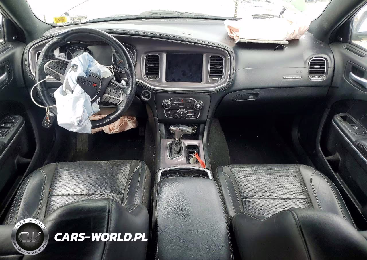 2019 Dodge Charger Sxt VIN:2C3CDXJG5KH580189 - 8