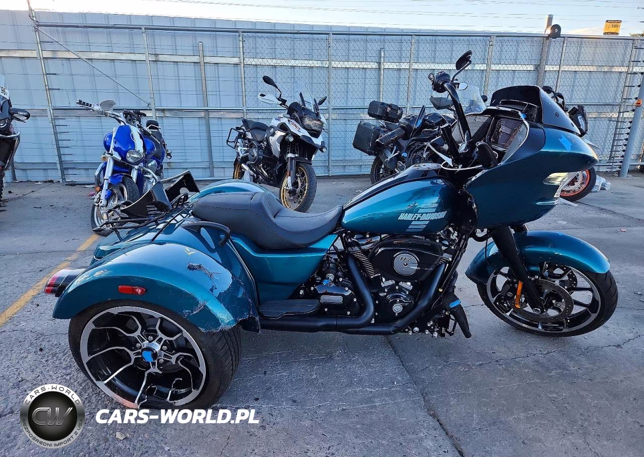 2026 Harley-Davidson Fltrt VIN:1HD1MFN1XTB855812 - 1