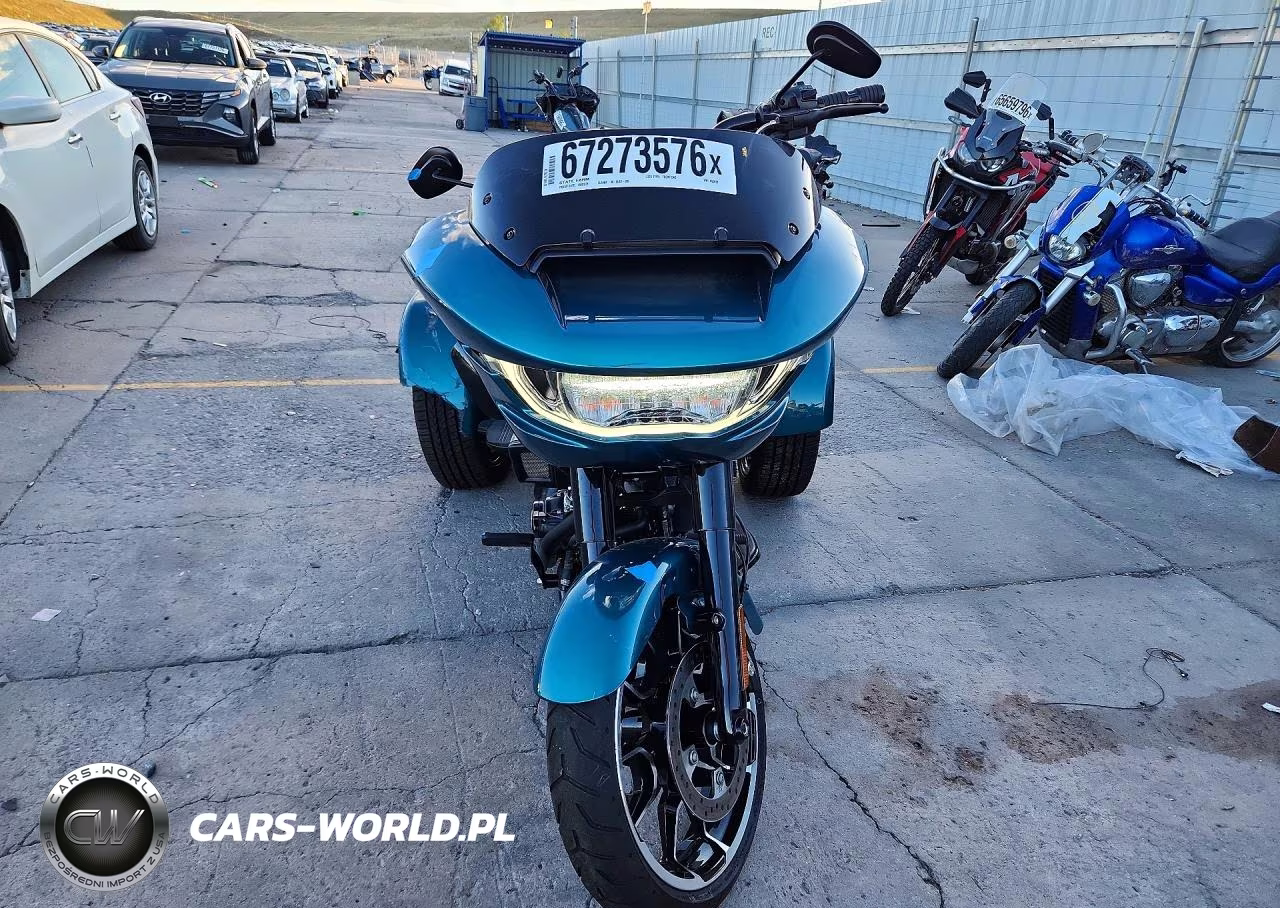 2026 Harley-Davidson Fltrt VIN:1HD1MFN1XTB855812 - 2