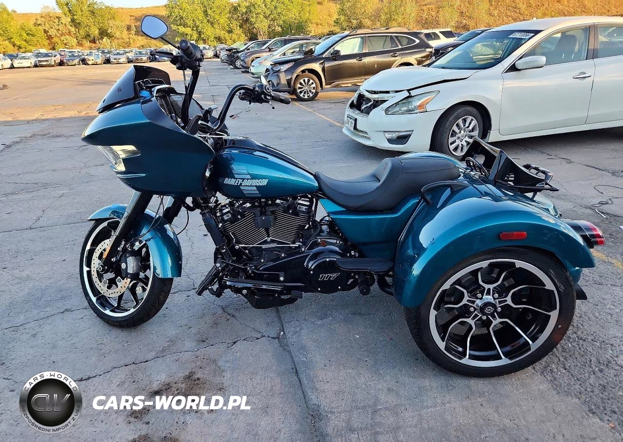 2026 Harley-Davidson Fltrt VIN:1HD1MFN1XTB855812 - 3