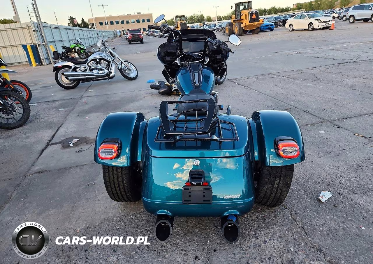 2026 Harley-Davidson Fltrt VIN:1HD1MFN1XTB855812 - 4