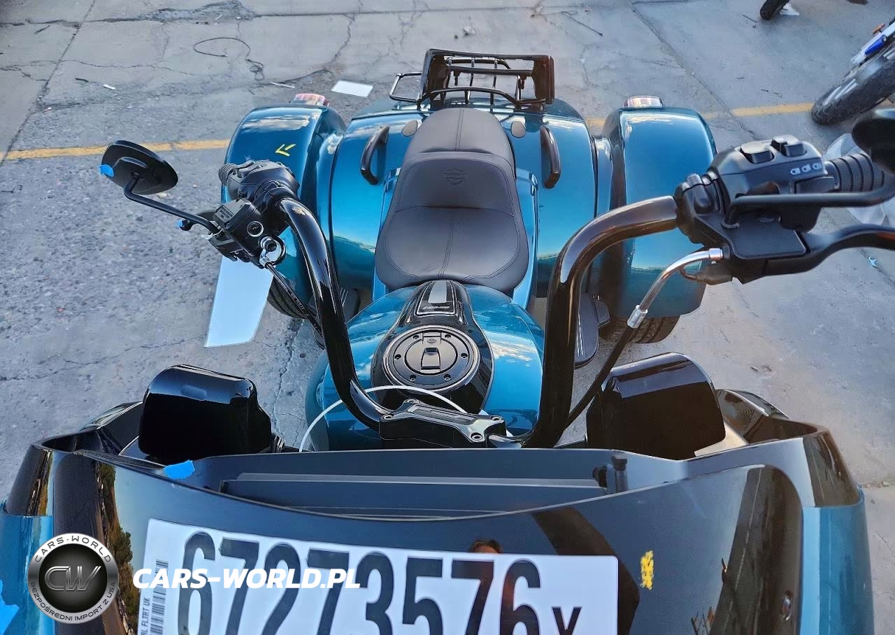 2026 Harley-Davidson Fltrt VIN:1HD1MFN1XTB855812 - 5