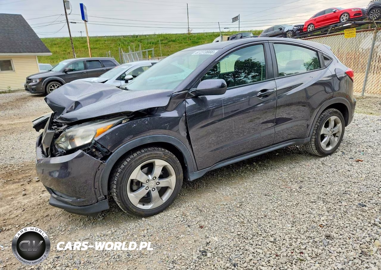 2018 Honda Hr-V Lx VIN:3CZRU6H34JG718249 - 1