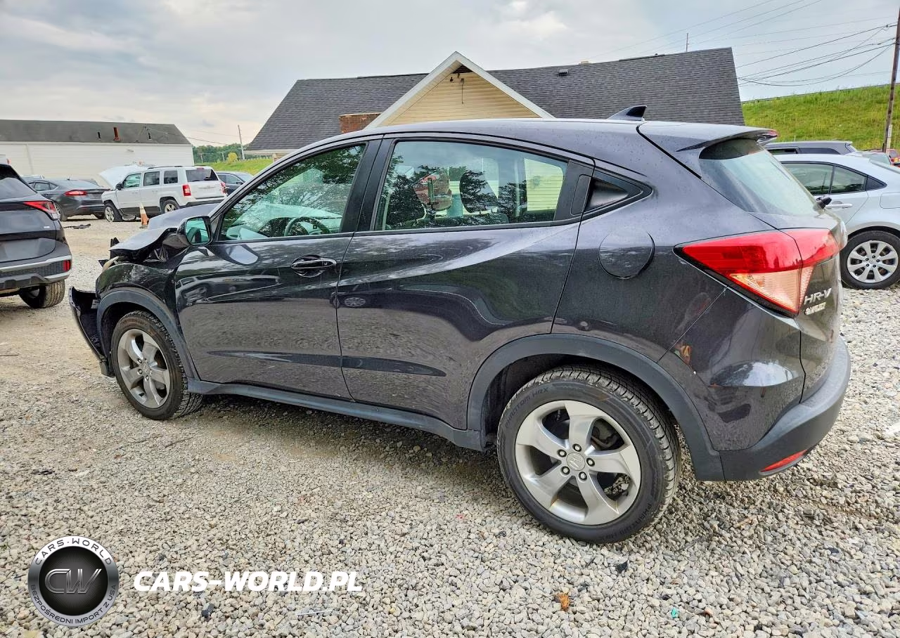 2018 Honda Hr-V Lx VIN:3CZRU6H34JG718249 - 2