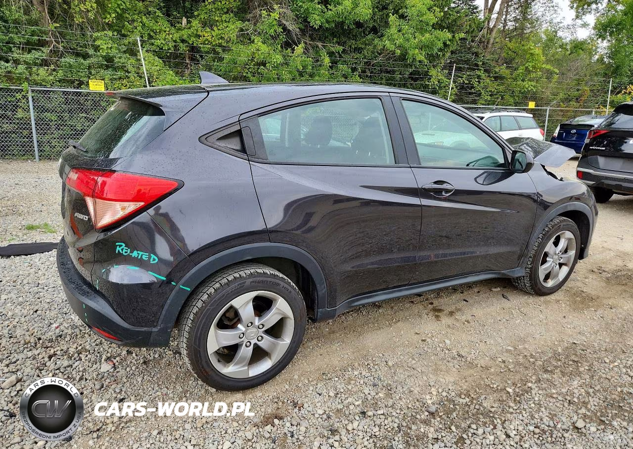 2018 Honda Hr-V Lx VIN:3CZRU6H34JG718249 - 3