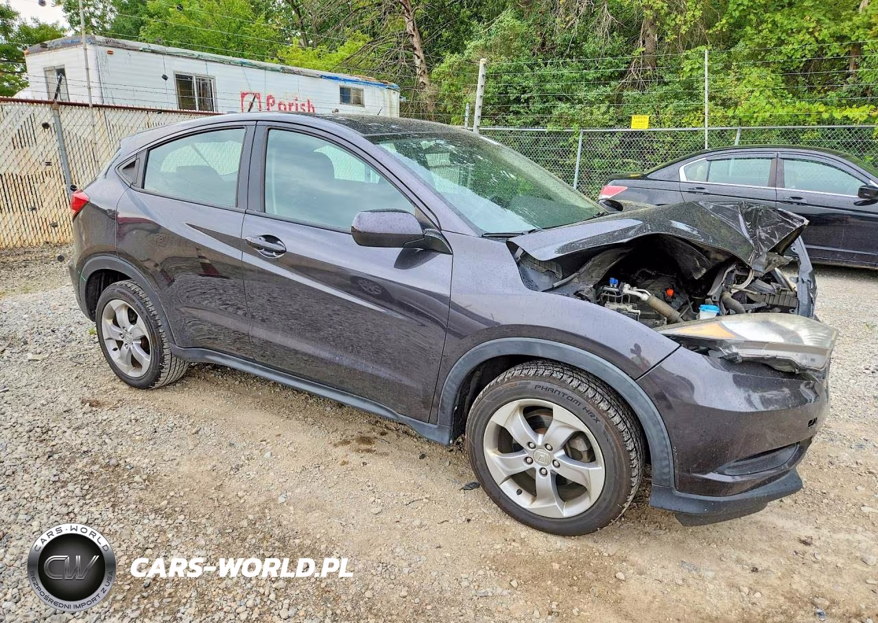 2018 Honda Hr-V Lx VIN:3CZRU6H34JG718249 - 4