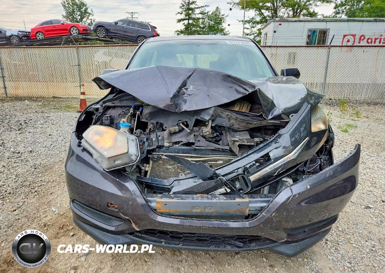 2018 Honda Hr-V Lx VIN:3CZRU6H34JG718249 - 5