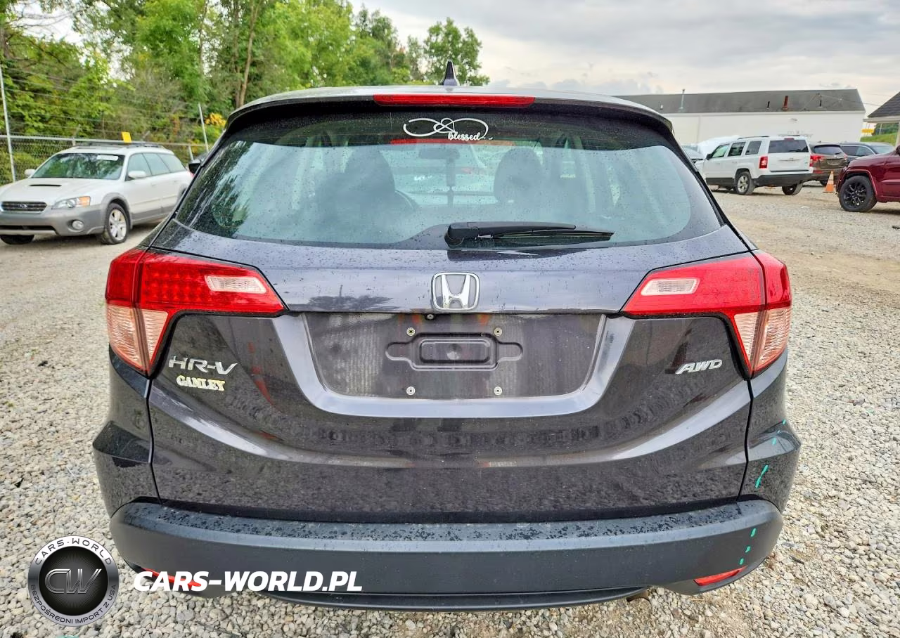 2018 Honda Hr-V Lx VIN:3CZRU6H34JG718249 - 6