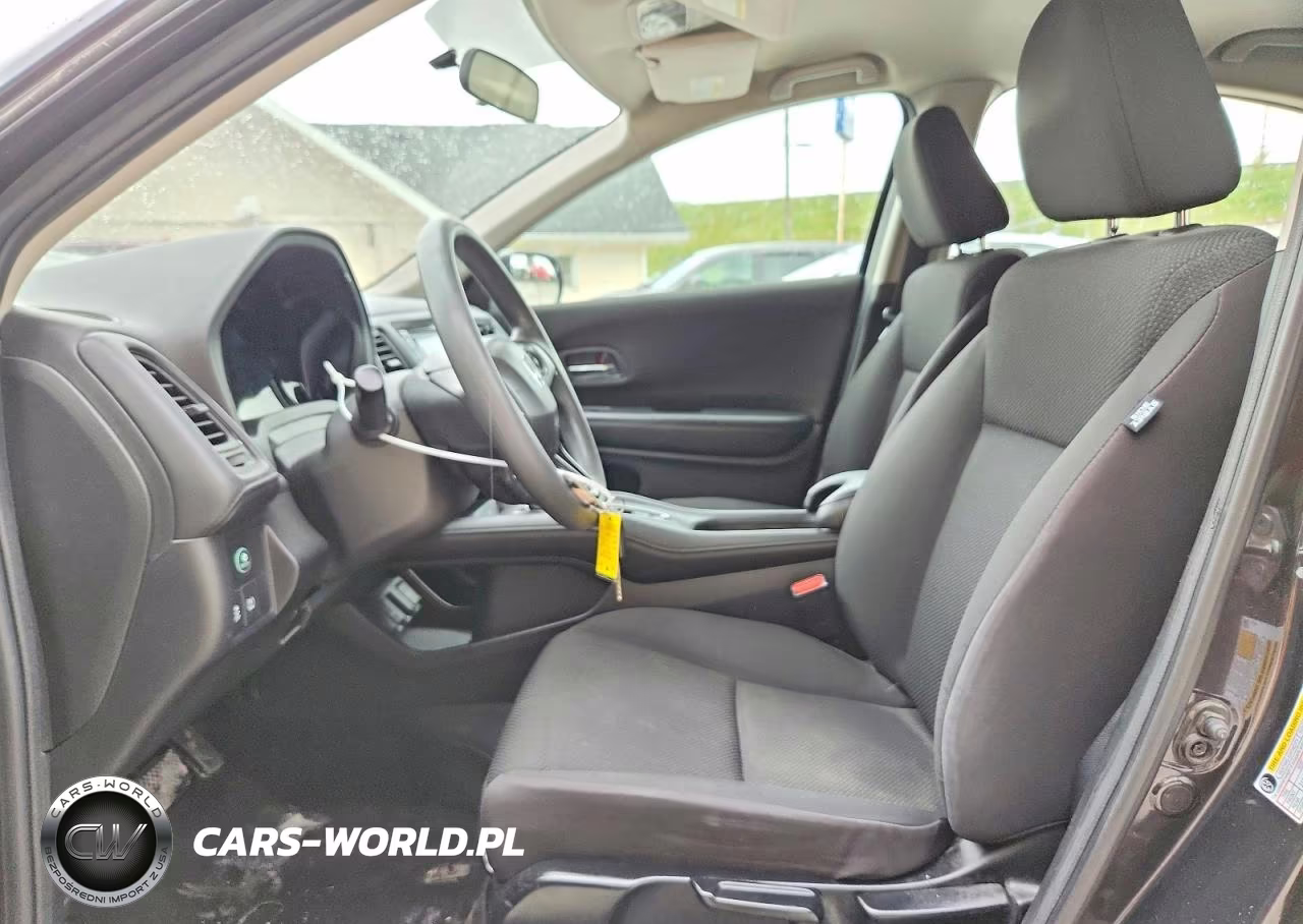 2018 Honda Hr-V Lx VIN:3CZRU6H34JG718249 - 7