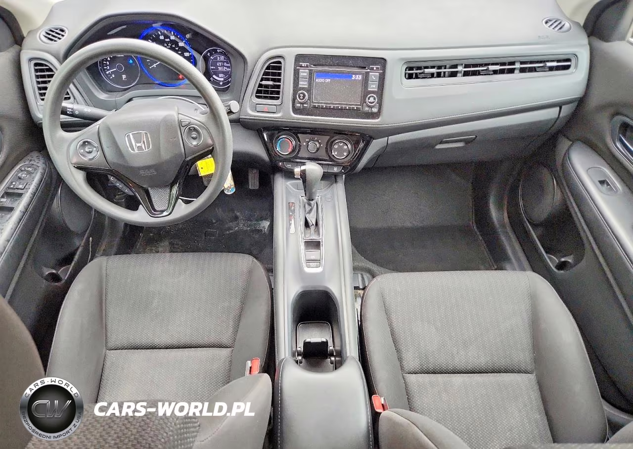 2018 Honda Hr-V Lx VIN:3CZRU6H34JG718249 - 8