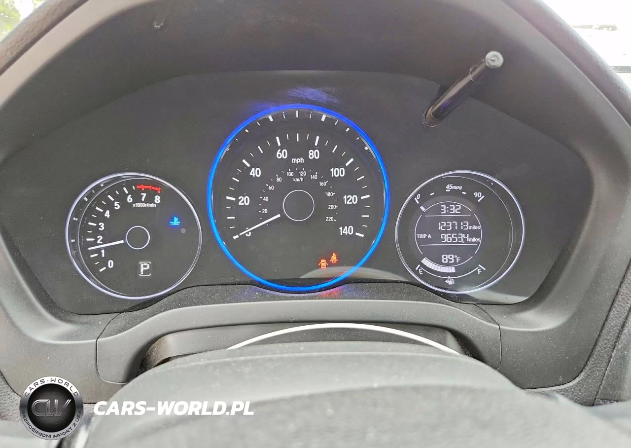 2018 Honda Hr-V Lx VIN:3CZRU6H34JG718249 - 9