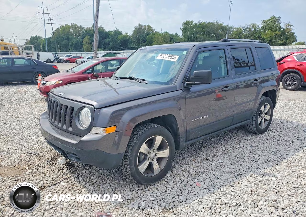 2017 Jeep Patriot Latitude VIN:1C4NJRFB7HD128966 - 1