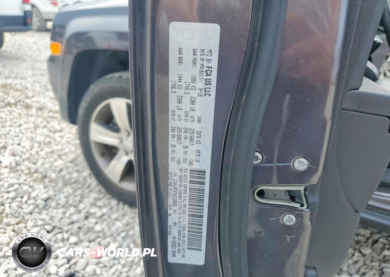 2017 Jeep Patriot Latitude VIN:1C4NJRFB7HD128966 - 13