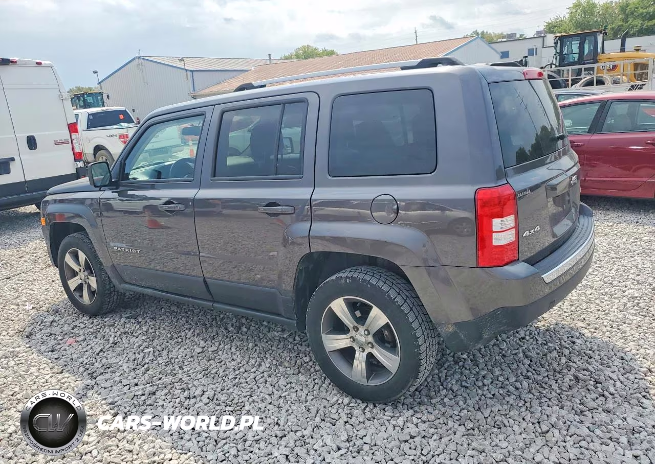 2017 Jeep Patriot Latitude VIN:1C4NJRFB7HD128966 - 2