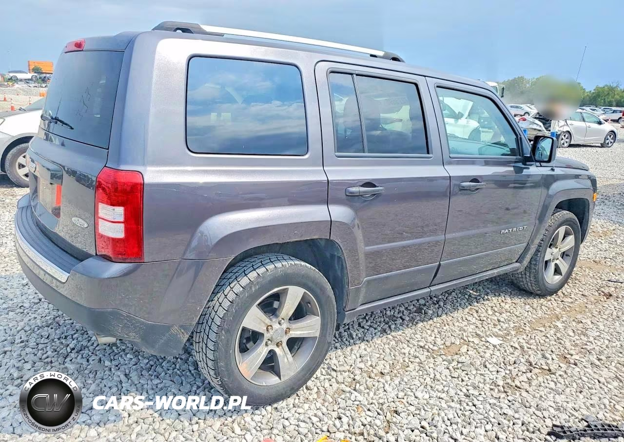 2017 Jeep Patriot Latitude VIN:1C4NJRFB7HD128966 - 3