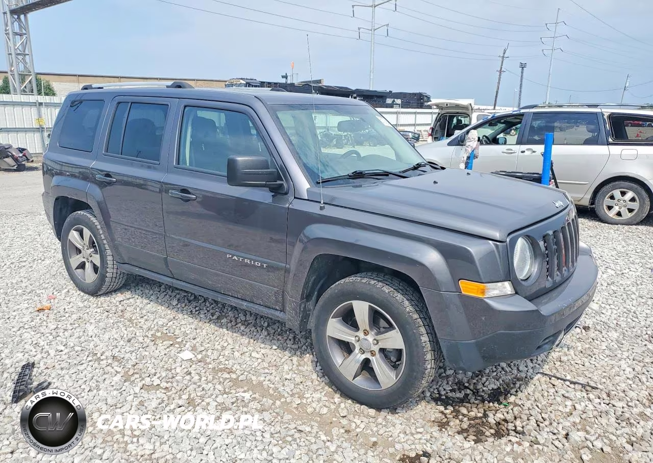 2017 Jeep Patriot Latitude VIN:1C4NJRFB7HD128966 - 4