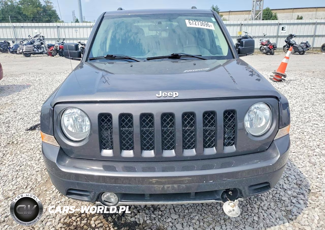 2017 Jeep Patriot Latitude VIN:1C4NJRFB7HD128966 - 5