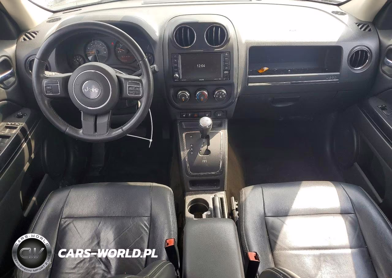 2017 Jeep Patriot Latitude VIN:1C4NJRFB7HD128966 - 8