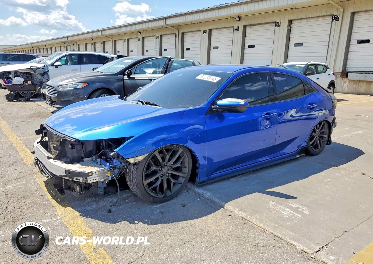 2020 Honda Civic Sport – zdjęcie 1 z 12