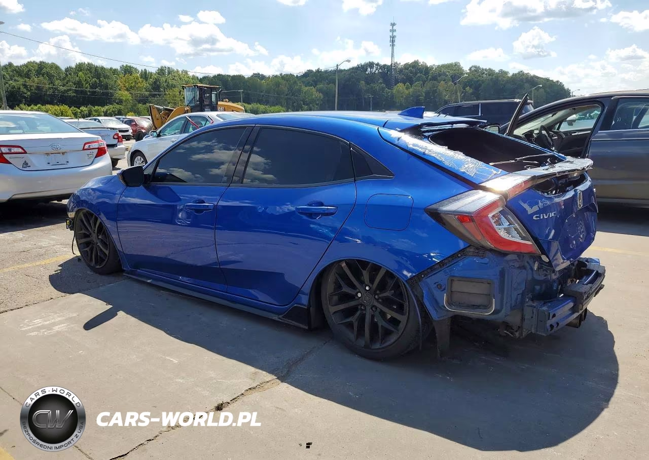 2020 Honda Civic Sport VIN:SHHFK7G42LU200601 - 2