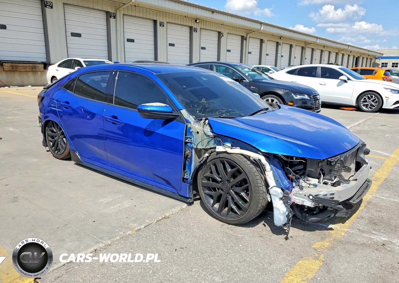 2020 Honda Civic Sport VIN:SHHFK7G42LU200601 - 4
