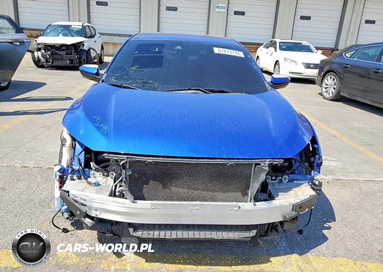 2020 Honda Civic Sport VIN:SHHFK7G42LU200601 - 5