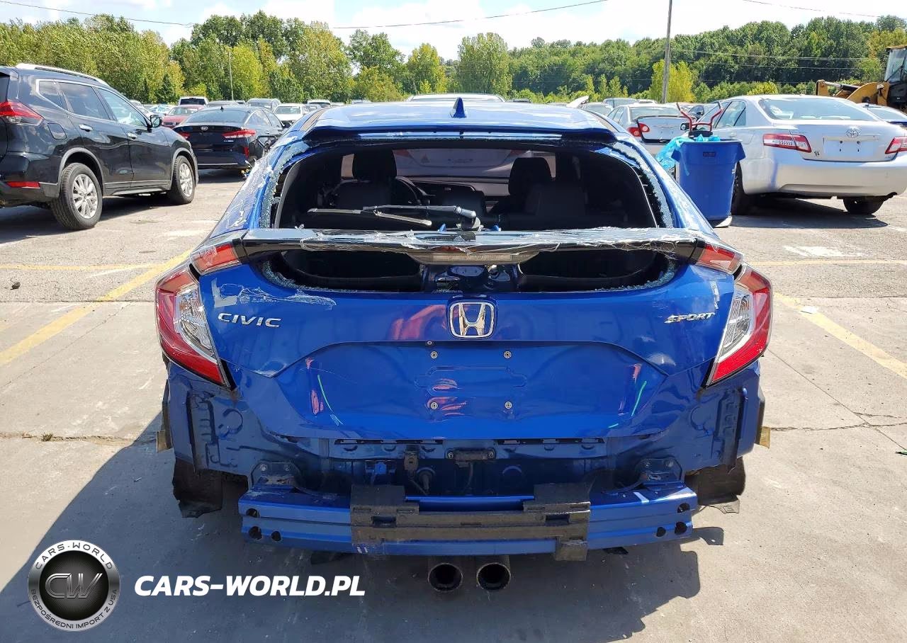 2020 Honda Civic Sport VIN:SHHFK7G42LU200601 - 6