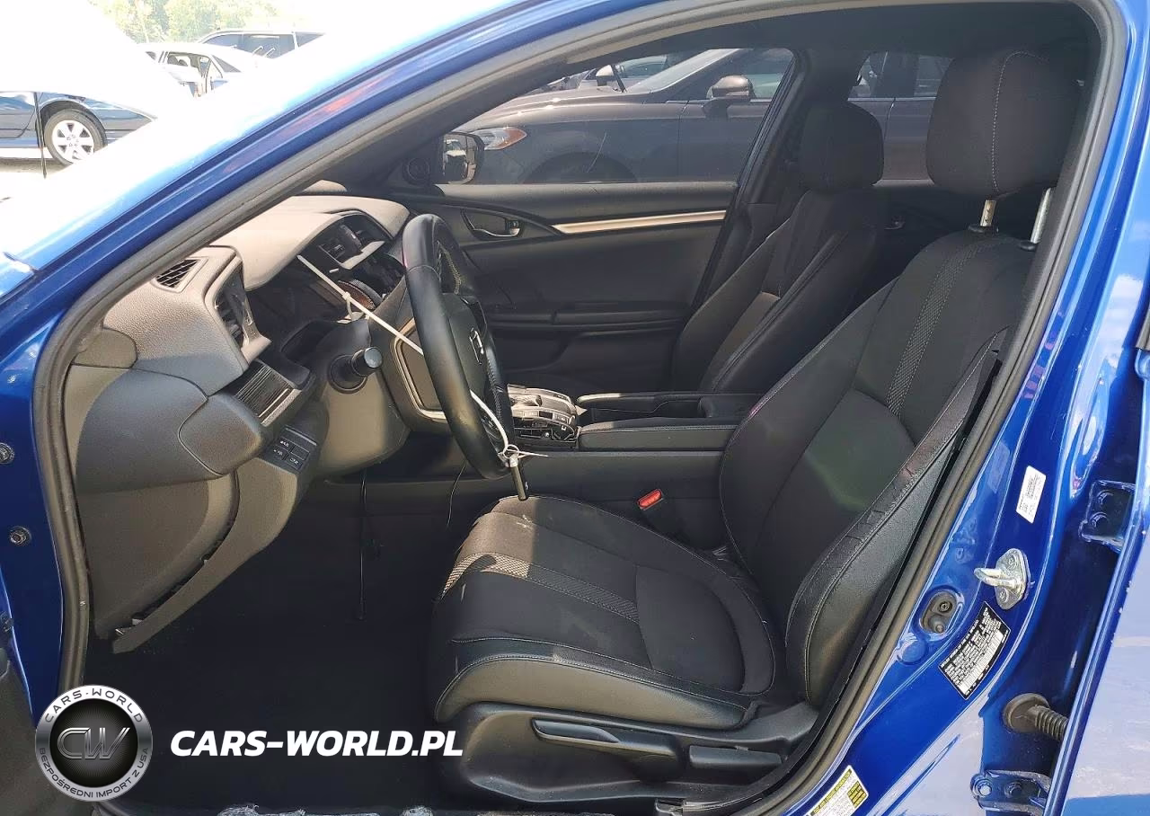 2020 Honda Civic Sport VIN:SHHFK7G42LU200601 - 7