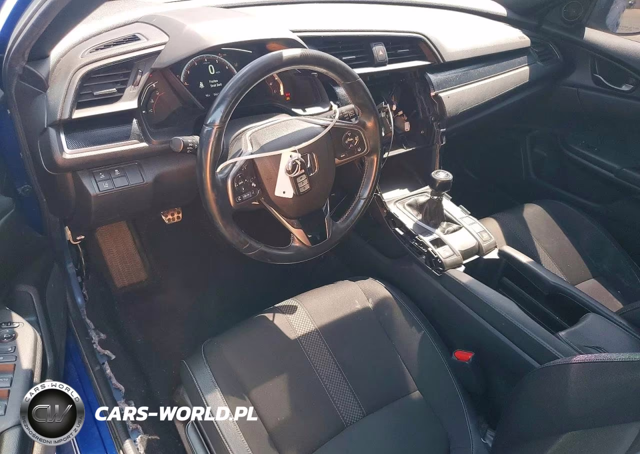 2020 Honda Civic Sport VIN:SHHFK7G42LU200601 - 8