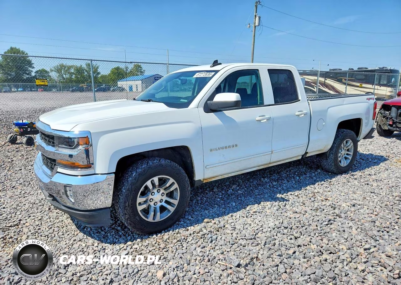 2017 Chevrolet Silverado K1500 Lt