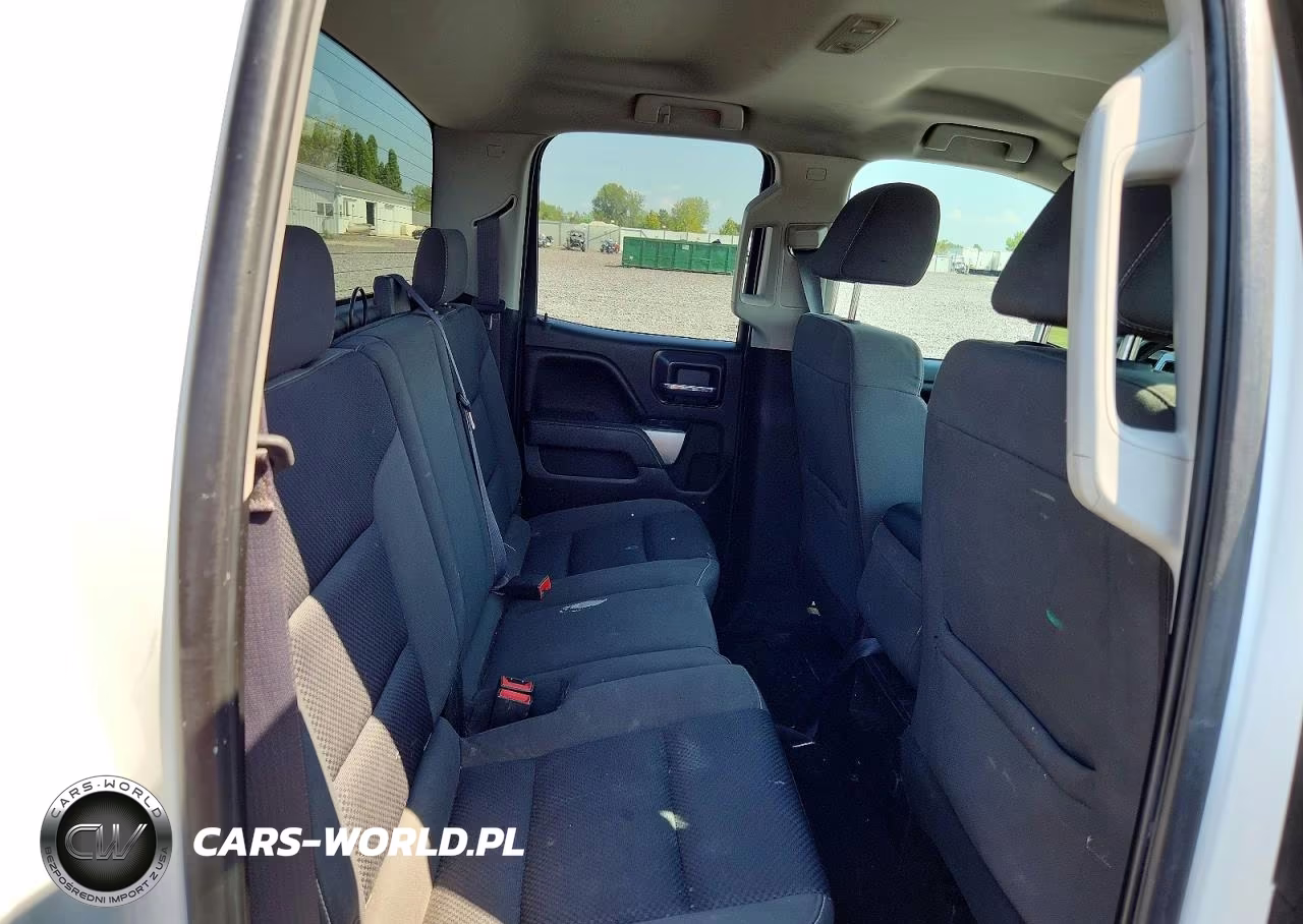 2017 Chevrolet Silverado K1500 Lt VIN:1GCVKREH3HZ143308 - 10