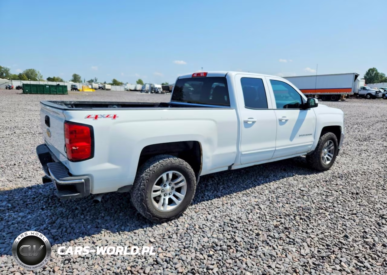 2017 Chevrolet Silverado K1500 Lt VIN:1GCVKREH3HZ143308 - 3