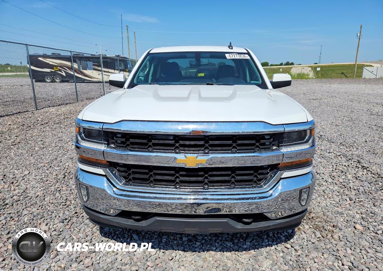 2017 Chevrolet Silverado K1500 Lt VIN:1GCVKREH3HZ143308 - 5