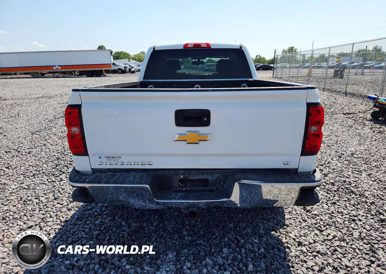 2017 Chevrolet Silverado K1500 Lt VIN:1GCVKREH3HZ143308 - 6