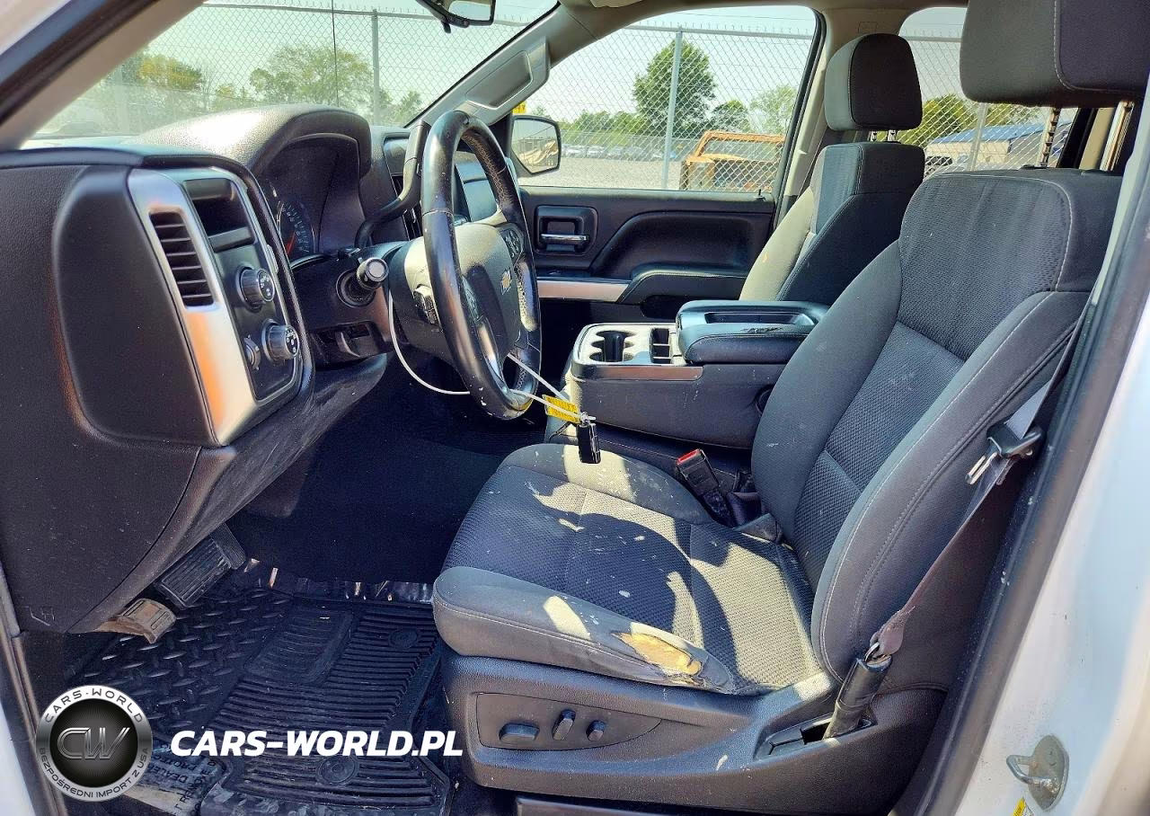 2017 Chevrolet Silverado K1500 Lt VIN:1GCVKREH3HZ143308 - 7