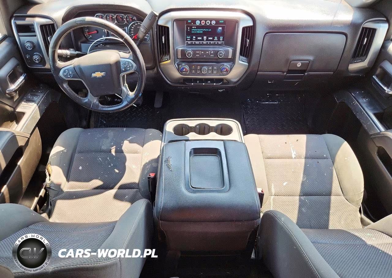 2017 Chevrolet Silverado K1500 Lt VIN:1GCVKREH3HZ143308 - 8