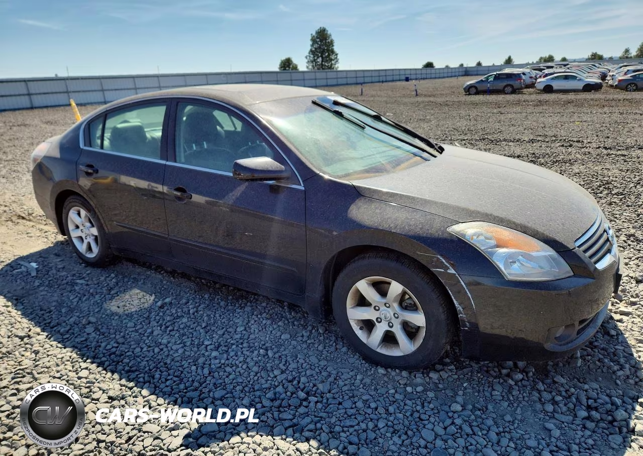 2007 Nissan Altima 2.5 VIN:1N4AL21E27N485617 - 4