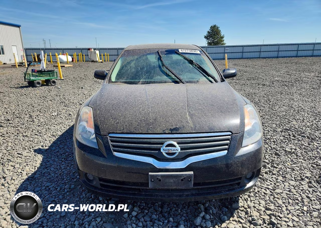 2007 Nissan Altima 2.5 VIN:1N4AL21E27N485617 - 5