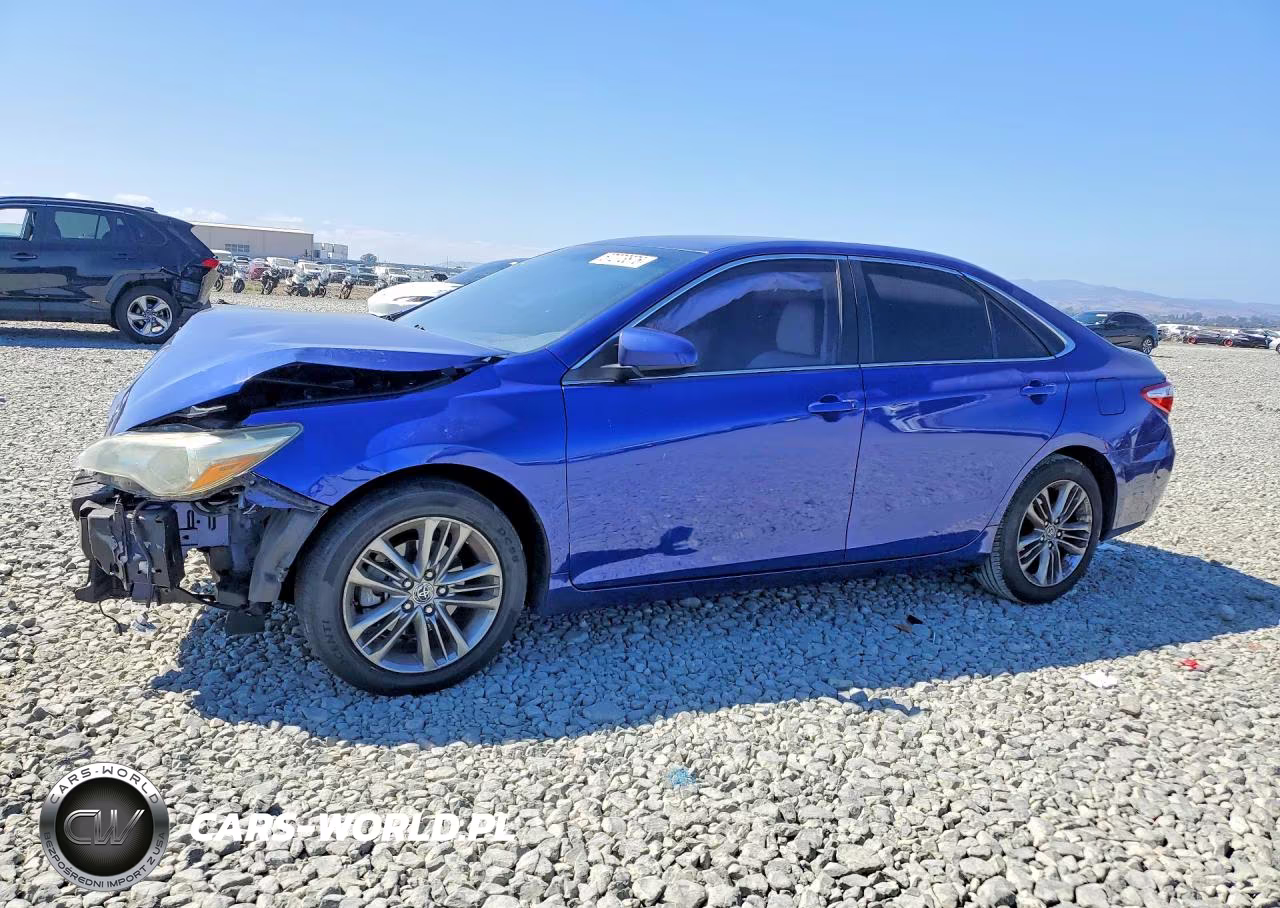 2015 Toyota Camry Se – zdjęcie 1 z 13